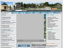 Tablet Screenshot of combree.fr